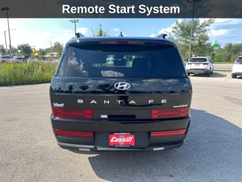 More photos of 2025 Hyundai Santa Fe Hybrid SEL at Cassill Motors, IA