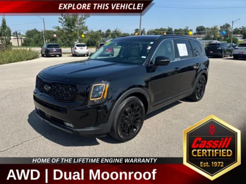 Unknown 2021 Kia Telluride SX for sale in Cedar Rapids, IA