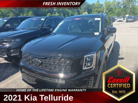 Unknown 2021 Kia Telluride SX for sale in Cedar Rapids, IA