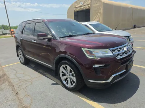 Another view of 2018 Ford Explorer Limited for sale in Cedar Rapids, IA at Cassill Motors