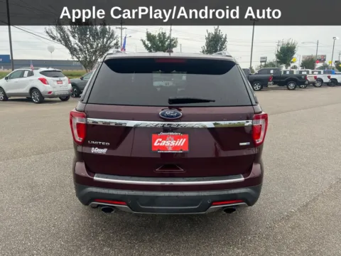 More photos of 2018 Ford Explorer Limited at Cassill Motors, IA