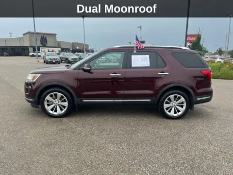 Photos of 2018 Ford Explorer Limited for sale in Cedar Rapids, IA at Cassill Motors
