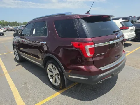 Photos of 2018 Ford Explorer Limited for sale in Cedar Rapids, IA at Cassill Motors