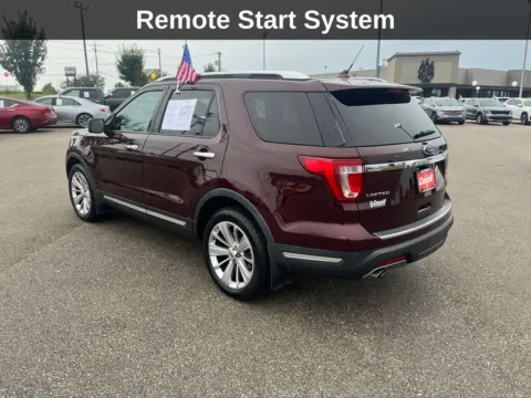 Another view of 2018 Ford Explorer Limited for sale in Cedar Rapids, IA at Cassill Motors
