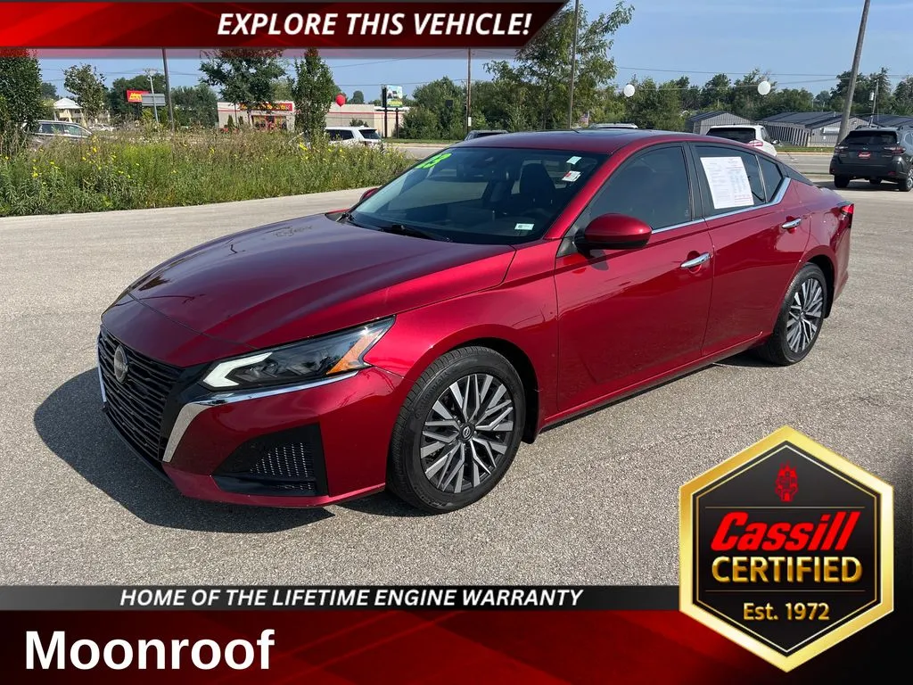 2023 Nissan Altima 2.5 SV