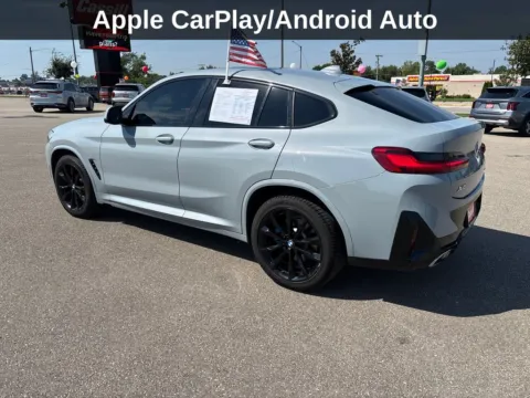 Another view of 2022 BMW X4 xDrive30i for sale in Cedar Rapids, IA at Cassill Motors