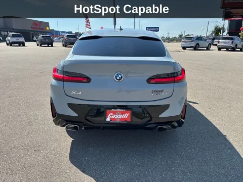 More photos of 2022 BMW X4 xDrive30i at Cassill Motors, IA