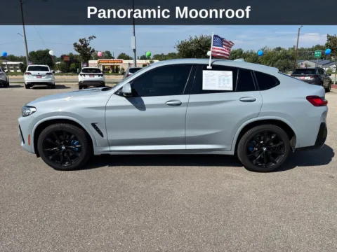 Photos of 2022 BMW X4 xDrive30i for sale in Cedar Rapids, IA at Cassill Motors