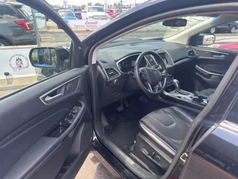 Photos of 2017 Ford Edge Titanium for sale in Cedar Rapids, IA at Cassill Motors