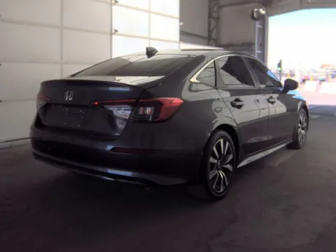 Photos of 2024 Honda Civic EX for sale in Cedar Rapids, IA at Cassill Motors