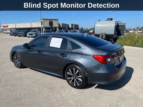 Another view of 2024 Honda Civic EX for sale in Cedar Rapids, IA at Cassill Motors