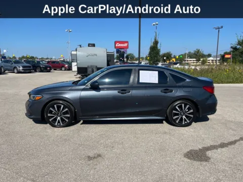 Photos of 2024 Honda Civic EX for sale in Cedar Rapids, IA at Cassill Motors