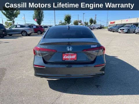 More photos of 2024 Honda Civic EX at Cassill Motors, IA