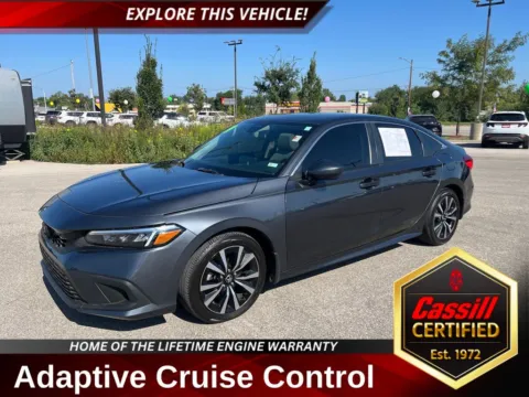 Black 2024 Honda Civic EX for sale in Cedar Rapids, IA