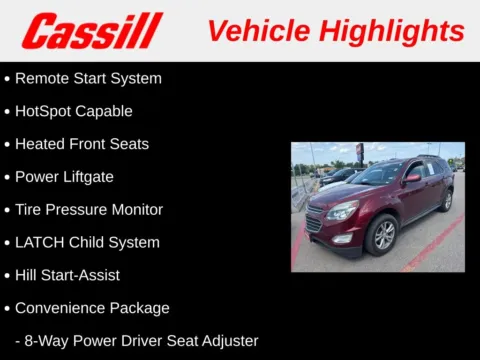 Photos of 2016 Chevrolet Equinox LT for sale in Cedar Rapids, IA at Cassill Motors