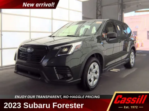 Green 2023 Subaru Forester for sale in Cedar Rapids, IA