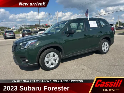 Green 2023 Subaru Forester for sale in Cedar Rapids, IA