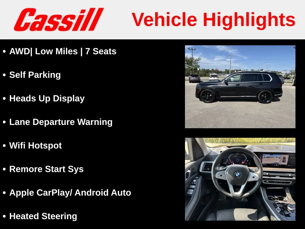 BMW X7 photo 7