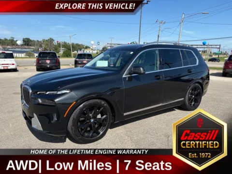 Black 2025 BMW X7 xDrive40i for sale in Cedar Rapids, IA