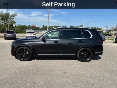 Photos of 2025 BMW X7 xDrive40i for sale in Cedar Rapids, IA at Cassill Motors