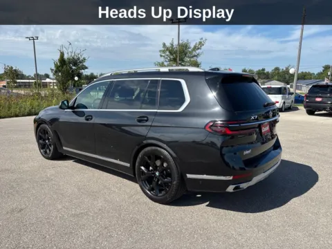 Another view of 2025 BMW X7 xDrive40i for sale in Cedar Rapids, IA at Cassill Motors