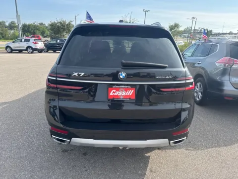 More photos of 2025 BMW X7 xDrive40i at Cassill Motors, IA