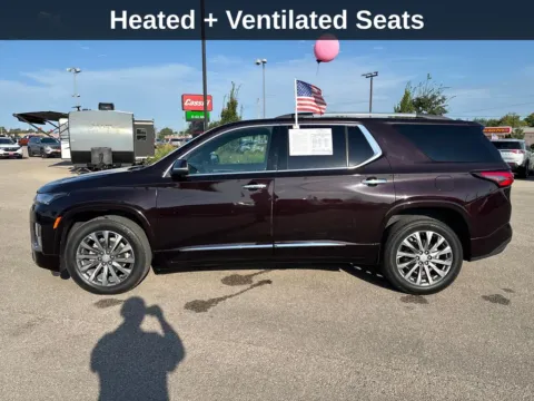 Photos of 2023 Chevrolet Traverse Premier for sale in Cedar Rapids, IA at Cassill Motors