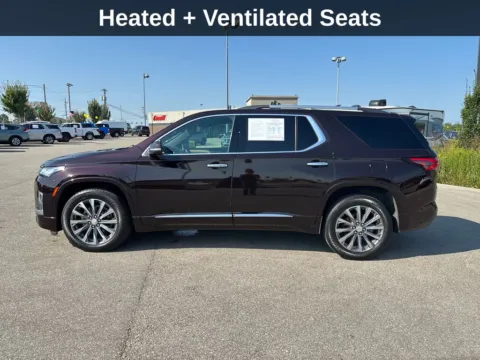 Photos of 2023 Chevrolet Traverse Premier for sale in Cedar Rapids, IA at Cassill Motors