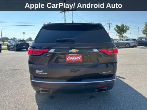 More photos of 2023 Chevrolet Traverse Premier at Cassill Motors, IA