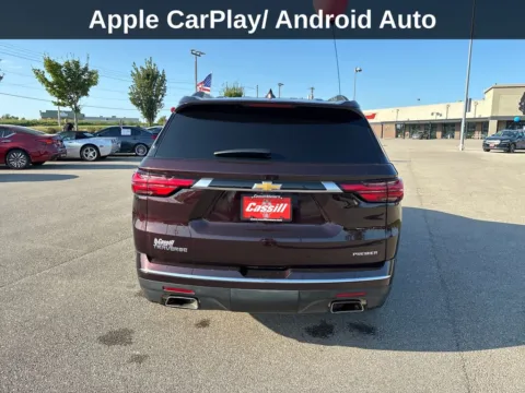 More photos of 2023 Chevrolet Traverse Premier at Cassill Motors, IA