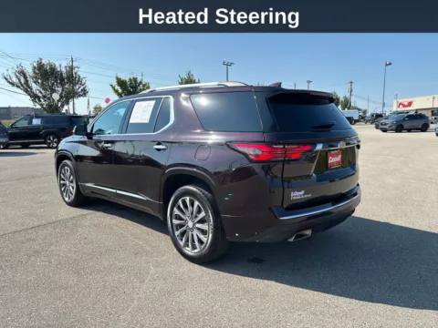 Another view of 2023 Chevrolet Traverse Premier for sale in Cedar Rapids, IA at Cassill Motors