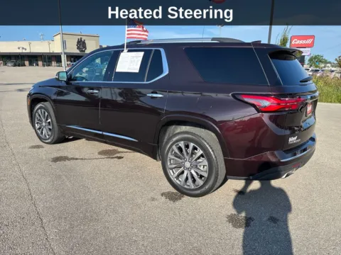 Another view of 2023 Chevrolet Traverse Premier for sale in Cedar Rapids, IA at Cassill Motors