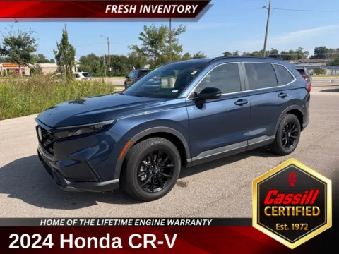 Unknown 2024 Honda CR-V Hybrid Sport-L for sale in Cedar Rapids, IA