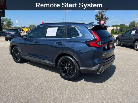 Another view of 2024 Honda CR-V Hybrid Sport-L for sale in Cedar Rapids, IA at Cassill Motors