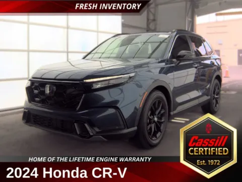 2024 Honda CR-V Hybrid Sport-L for sale in Cedar Rapids, IA