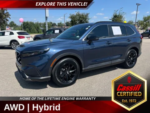 Unknown 2024 Honda CR-V Hybrid Sport-L for sale in Cedar Rapids, IA