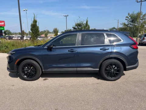 Photos of 2024 Honda CR-V Hybrid Sport-L for sale in Cedar Rapids, IA at Cassill Motors