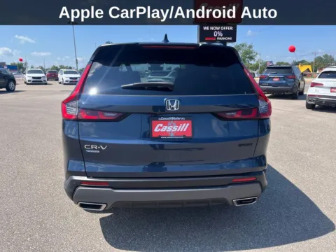 More photos of 2024 Honda CR-V Hybrid Sport-L at Cassill Motors, IA