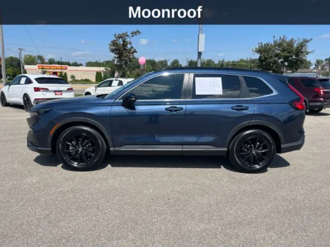 Photos of 2024 Honda CR-V Hybrid Sport-L for sale in Cedar Rapids, IA at Cassill Motors