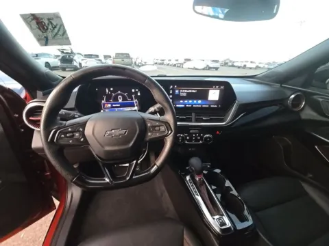 Another view of 2024 Chevrolet Trax 2RS for sale in Cedar Rapids, IA at Cassill Motors