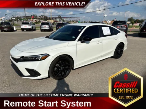 White 2025 Honda Civic Sport for sale in Cedar Rapids, IA