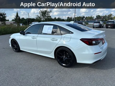 Another view of 2025 Honda Civic Sport for sale in Cedar Rapids, IA at Cassill Motors