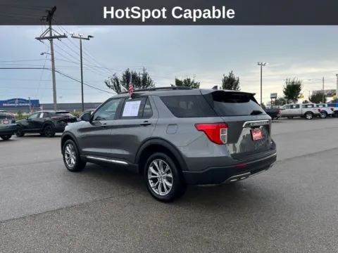 Another view of 2024 Ford Explorer XLT for sale in Cedar Rapids, IA at Cassill Motors