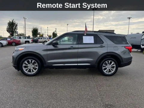 Photos of 2024 Ford Explorer XLT for sale in Cedar Rapids, IA at Cassill Motors