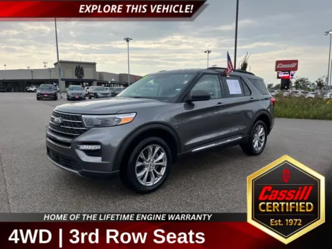 Gray 2024 Ford Explorer XLT for sale in Cedar Rapids, IA