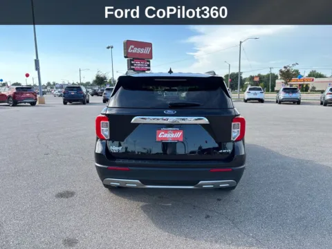 More photos of 2024 Ford Explorer XLT at Cassill Motors, IA