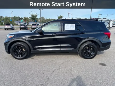 Photos of 2024 Ford Explorer XLT for sale in Cedar Rapids, IA at Cassill Motors