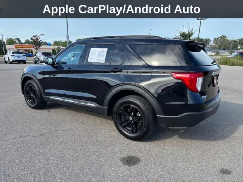 Another view of 2024 Ford Explorer XLT for sale in Cedar Rapids, IA at Cassill Motors