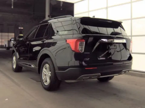 Another view of 2024 Ford Explorer XLT for sale in Cedar Rapids, IA at Cassill Motors