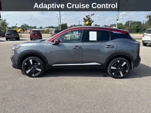 Photos of 2025 Nissan Kicks SR for sale in Cedar Rapids, IA at Cassill Motors
